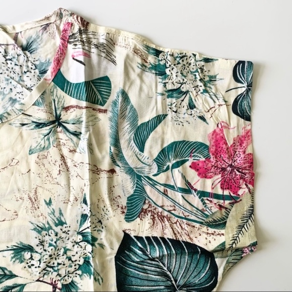 Shein floral blouse L new - Picture 3 of 6